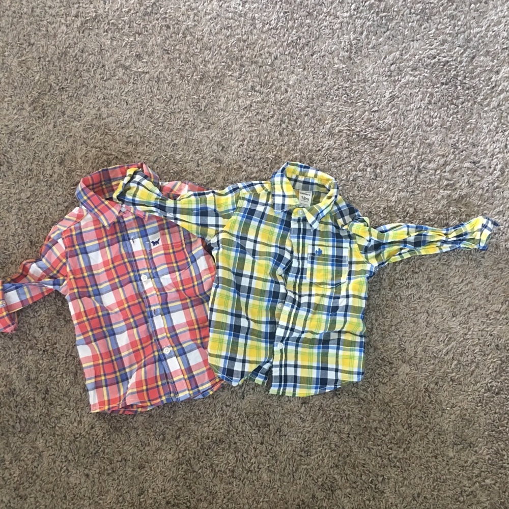Carter’s Boy Button Down Bundle
